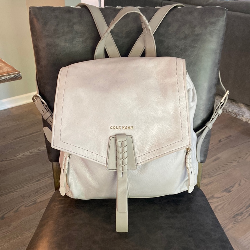 Cole Haan Leather Backpack
